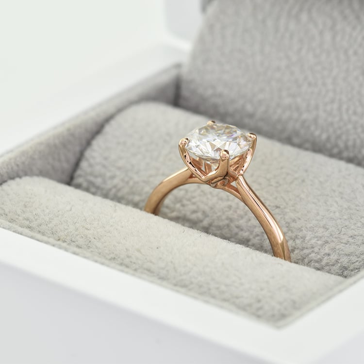 Prsteň s diamantom Jullke 41771