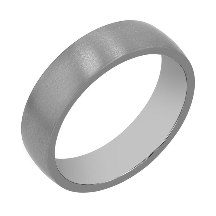 Titanové snubné prstene s diamantovým srdcom Haney 107375