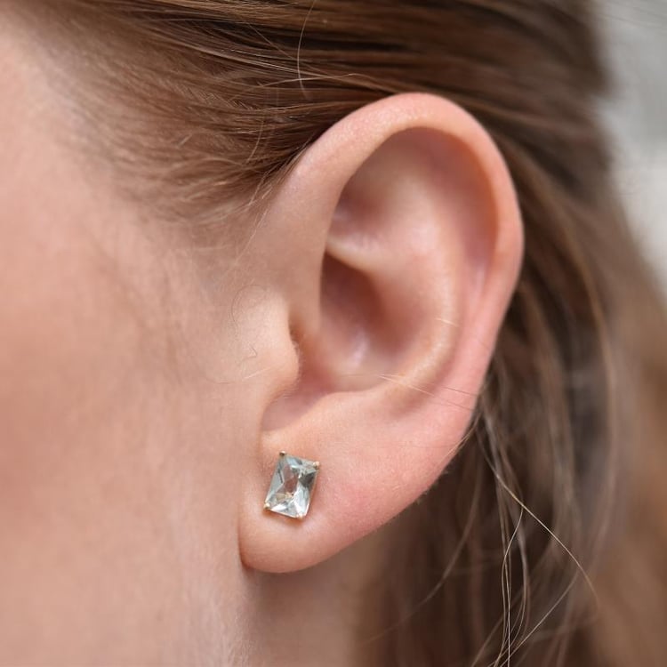 Zlaté náušnice 21774