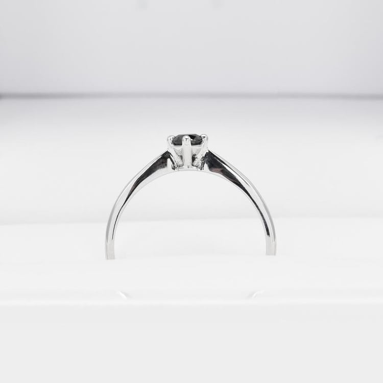 Zlatý zásnubný prsteň 11853