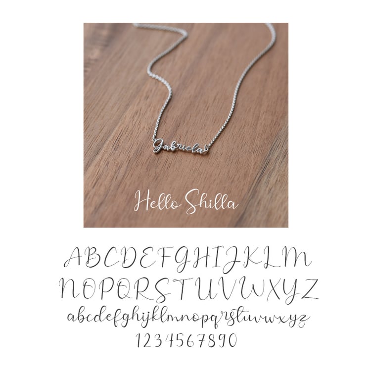 Strieborný náramok s menom Rebeca 99906