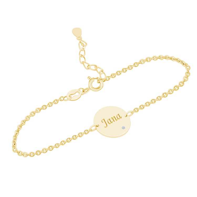 Stříbrný náramek 142205