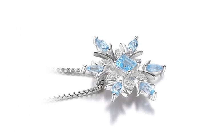 Strieborný náhrdelník 14576