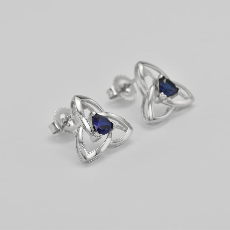 Strieborné náušnice Savyna 6309