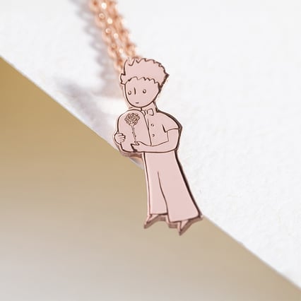 Prívesok s postavičkou Malý princ