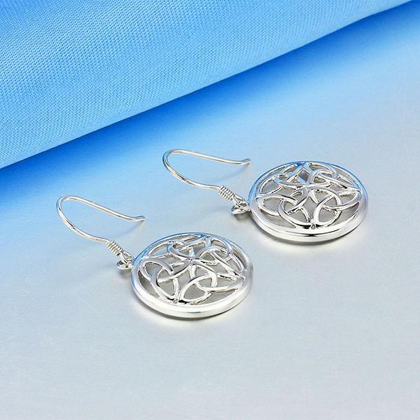 Visiace náušnice Deandra 7526