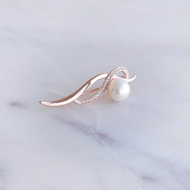 Brošna s perlou 87975