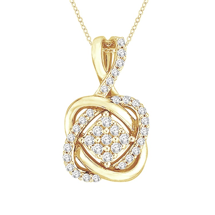 Zlatý prívesok 93111