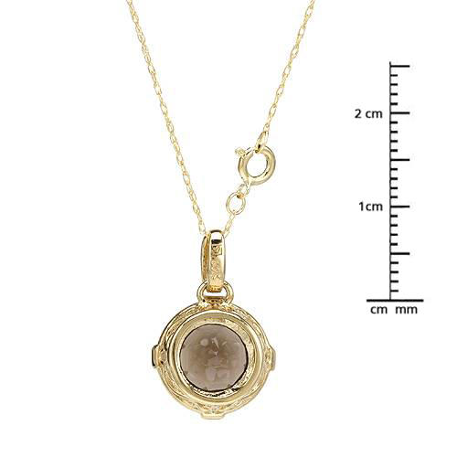 Zlatý prívesok 744