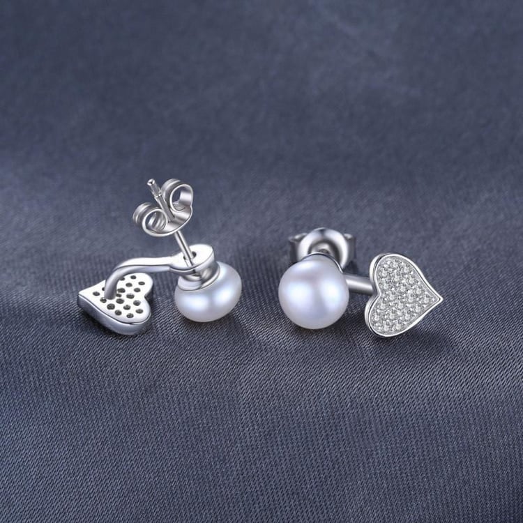 Perlové náušnice 26242