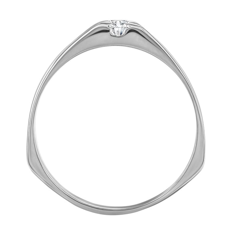 Diamantový zásnubný prsteň 2852