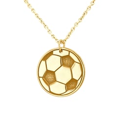 Prívesok lopta s gravírom vašej voľby Football