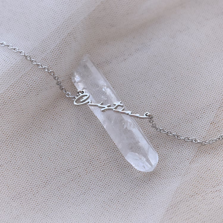 Meno na striebornej retiazke 67481