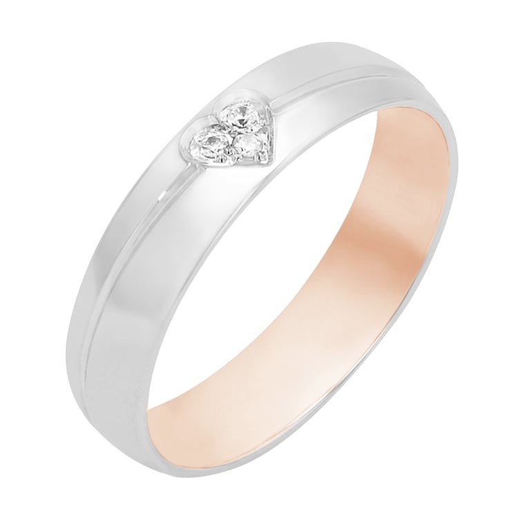 Dámský snubný prsteň 80464