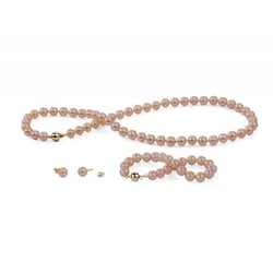 Zlatý perlový set Diviah