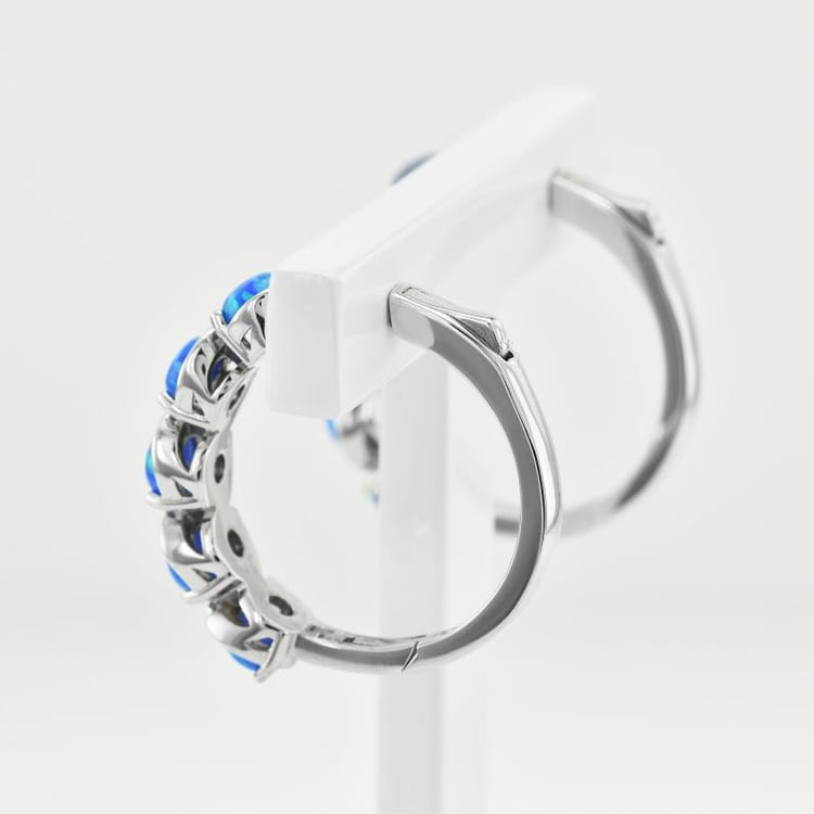 Náušnice kruhy 35778