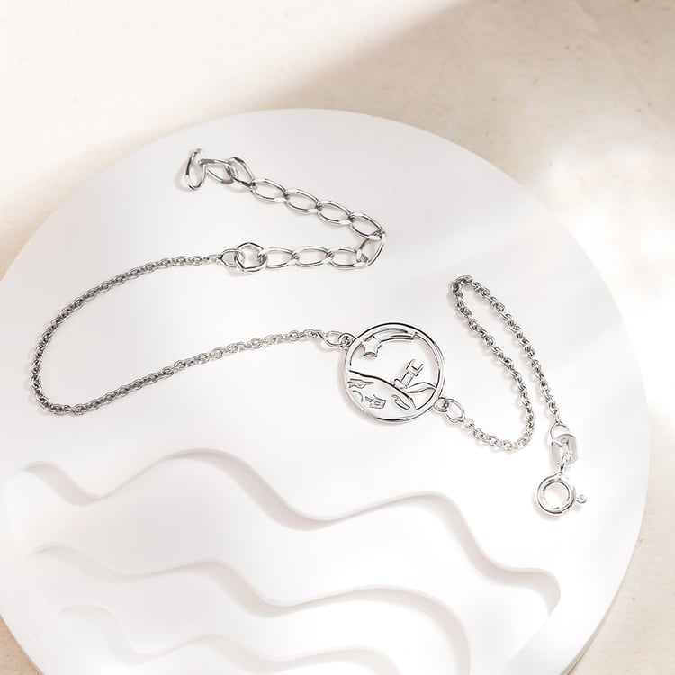 Vykrojený náramok s líškou Malý princ 157527