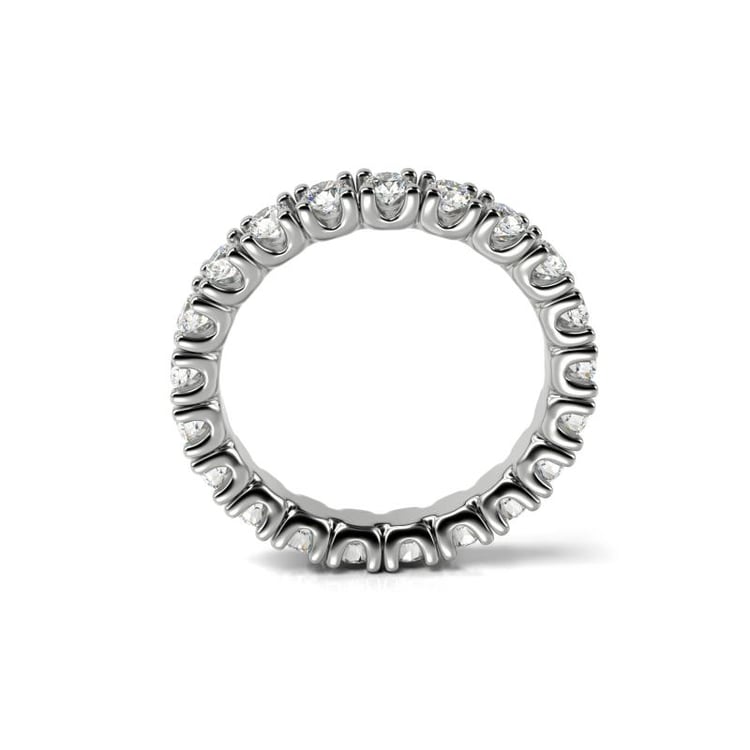Eternity prsteň s diamantmi 23445