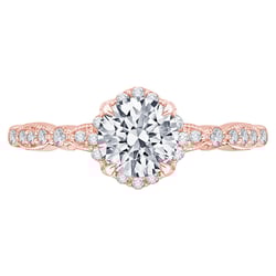 Diamantový zásnubný prsteň Iliana