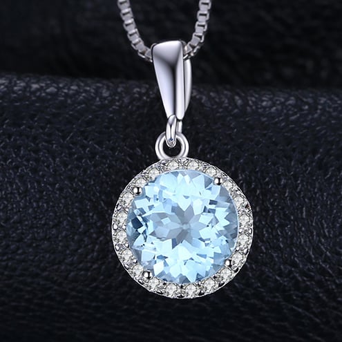 Topás v náhrdelníku 26715