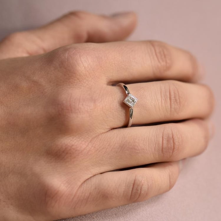 Zásnubný prsteň 26314