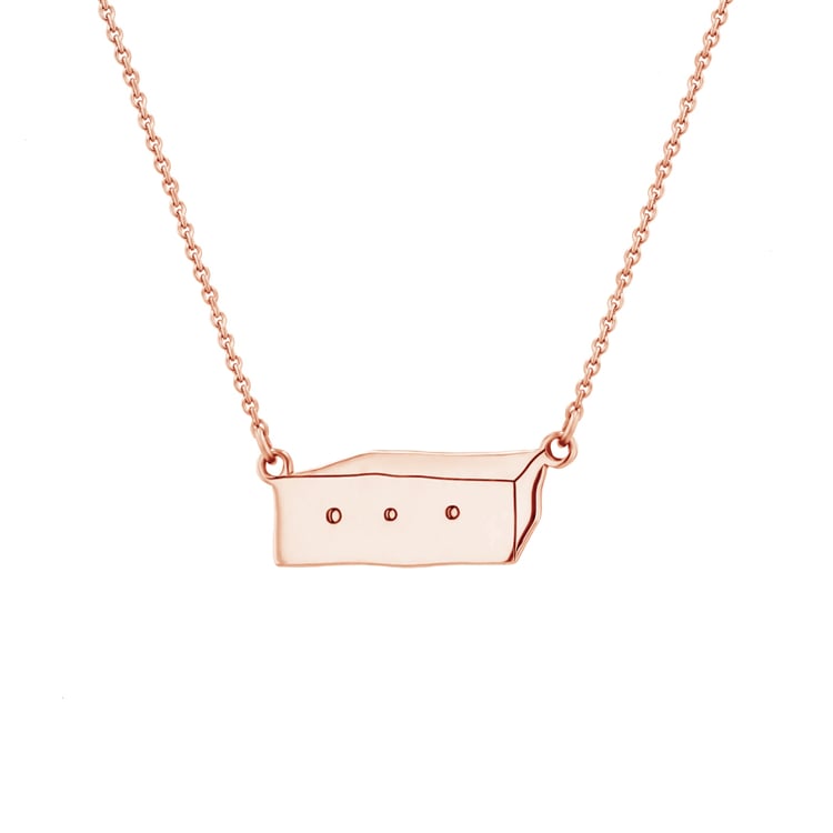 Strieborný náhrdelník s krabicou Malý princ 120331