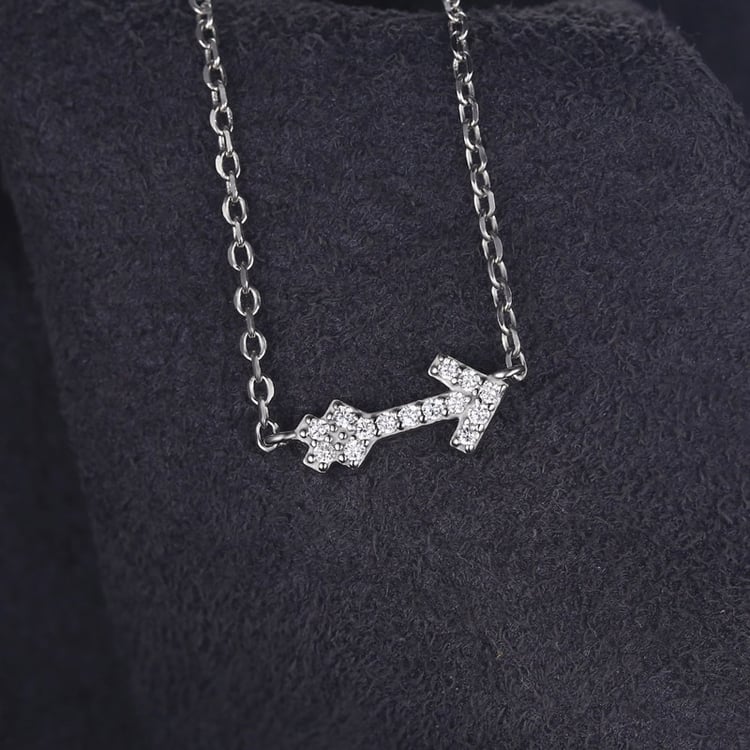 Náhrdelník so zirkónmi 19385