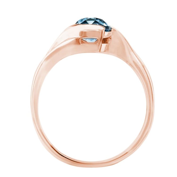 Zlatý zásnubný prsteň 24767