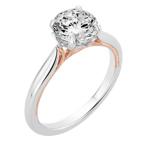 Zásnubný prsteň s postrannými marquise diamantmi Lisabet