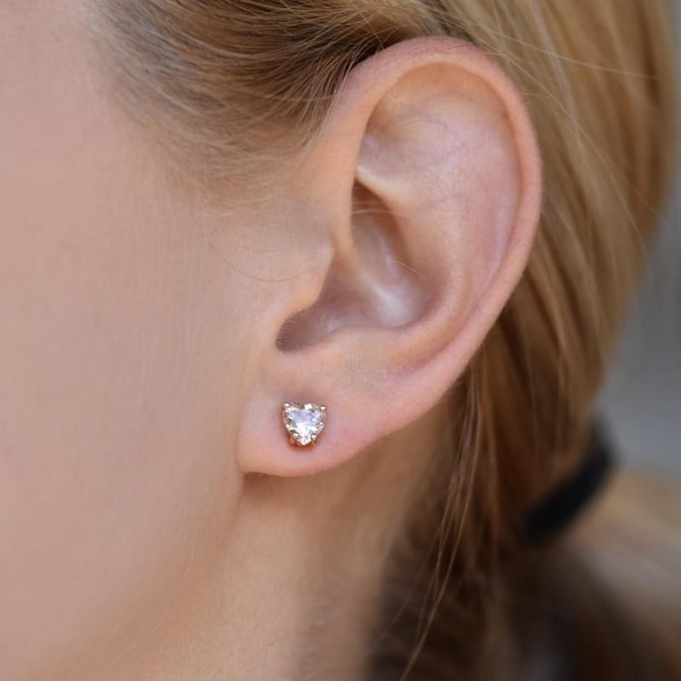 Morganitové náušnice 21289