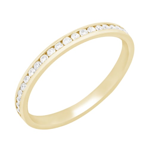 Eternity prsteň plný lab-grown diamantov Guerra