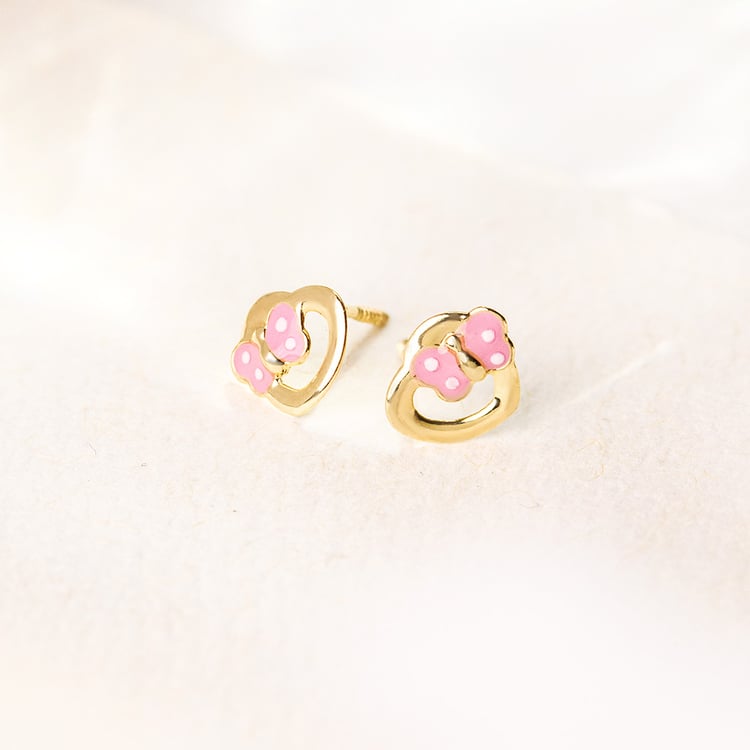 Detské náušnice zo zlata s motýlikom Lady 164353