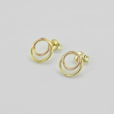 Náušnice kruhy