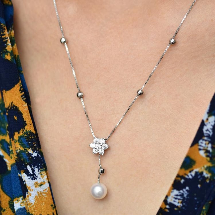 Náhrdelník so striebra 14507