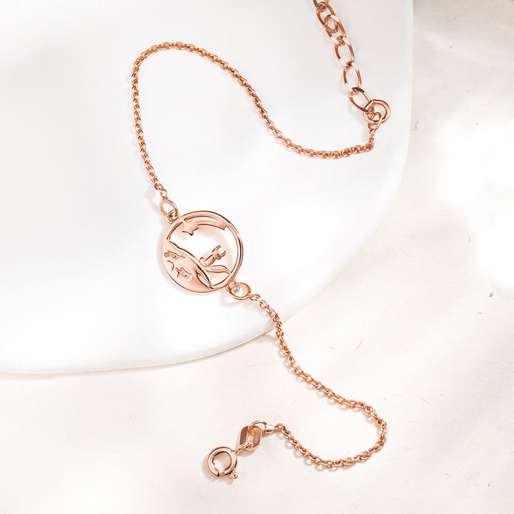 Vykrojený náramok s líškou Malý princ 157530