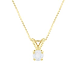 Minimalistický prívesok s mesačným kameňom Hozie