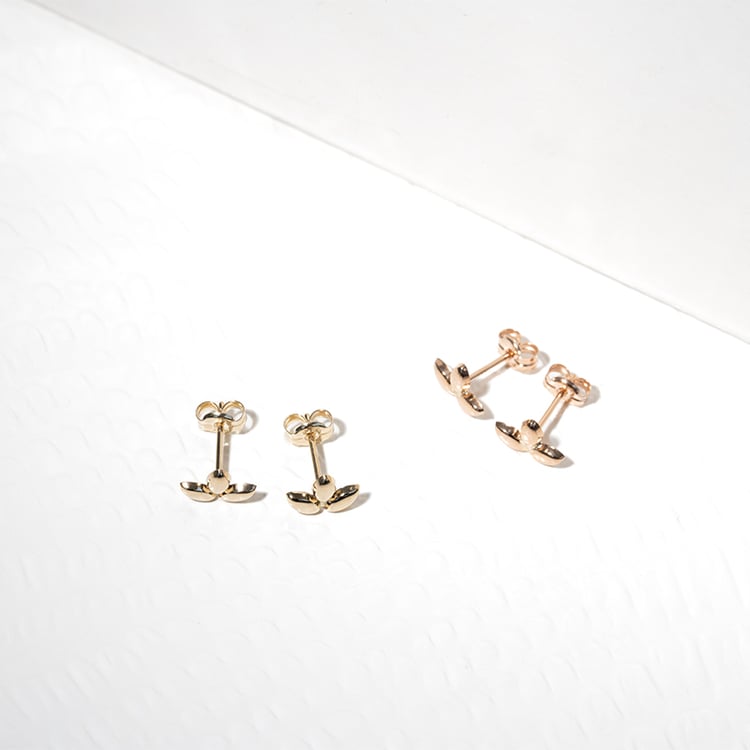 Zlaté napichovacie lístky Zev 126916