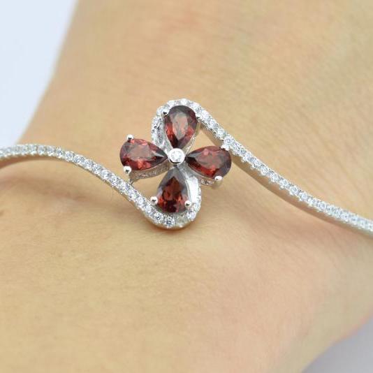 Náramok zo striebra 14603