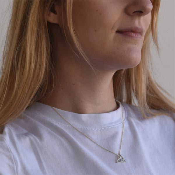 Harry Potter zlatý prívesok 60502