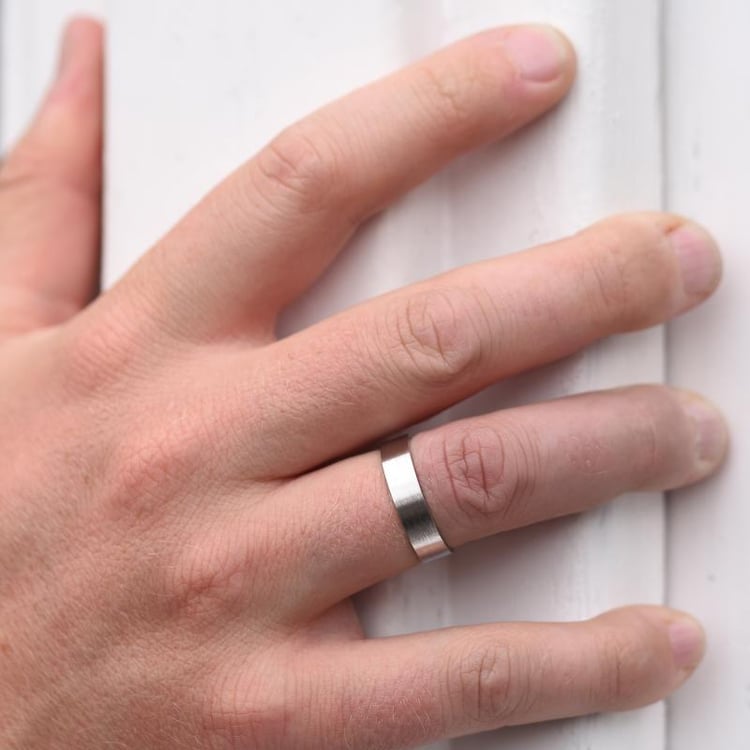 Pánsky snubný prsteň zo zlata 47751