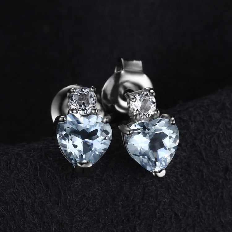 Strieborné náušnice 20594