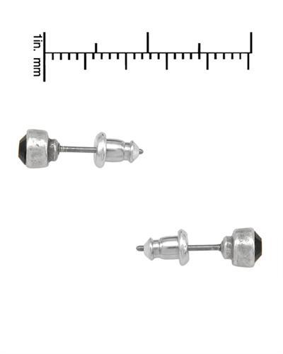Náušnice s kryštálmi 1701
