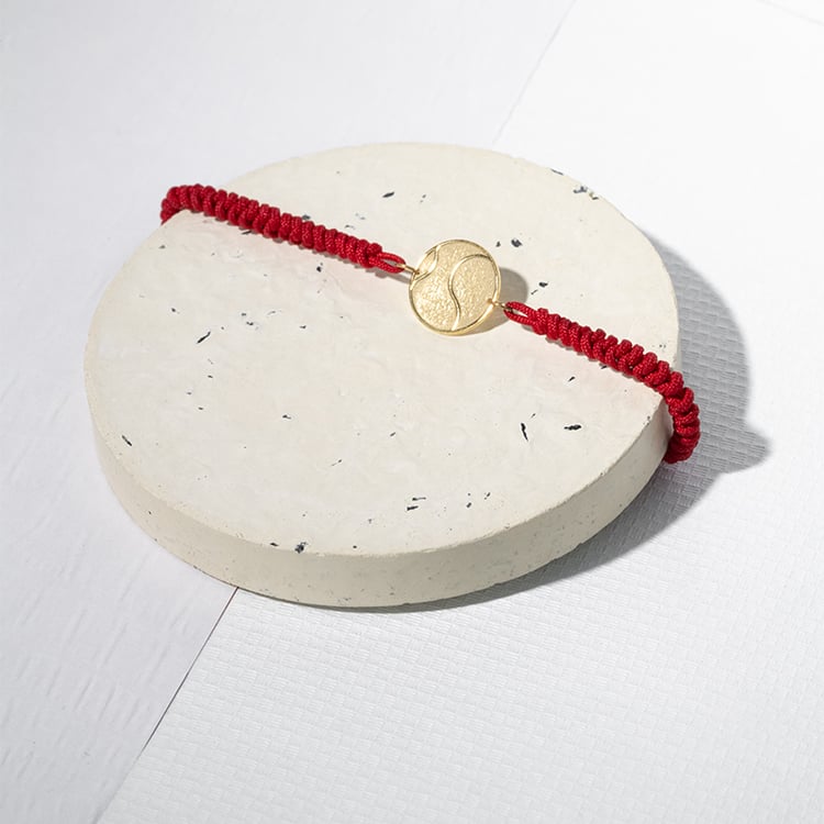 Povrázkový náramok lopta s gravírom vašej voľby Tennis 124696