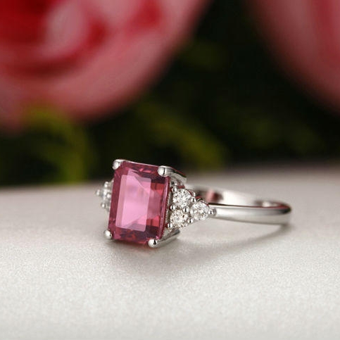 Prsteň s turmalínom 2418