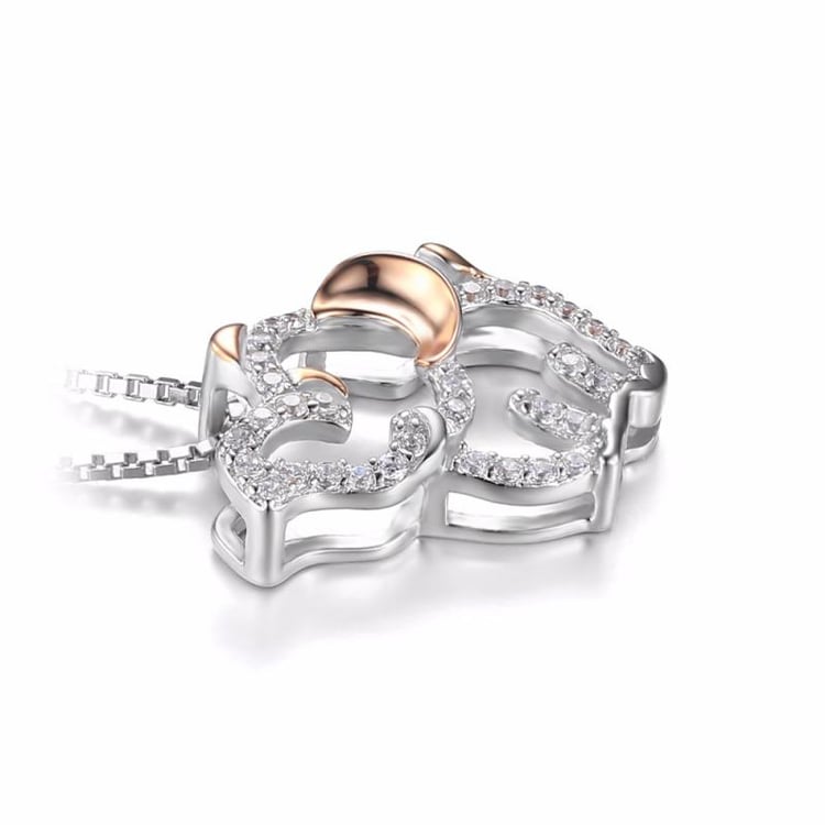 Náhrdelník zo striebra 20535