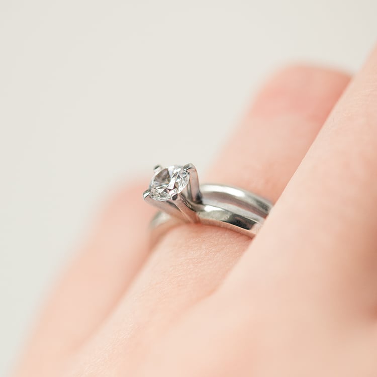 Zásnubný prsteň s lab-grown diamantom Janice 136792