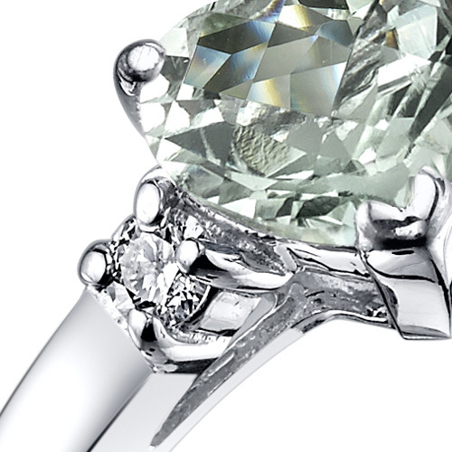 Ametystové srdce v zlatom prsteni 42901