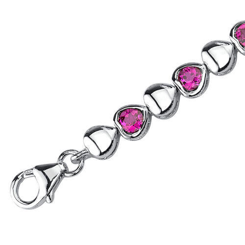 Rubínový náramok Zela 10047