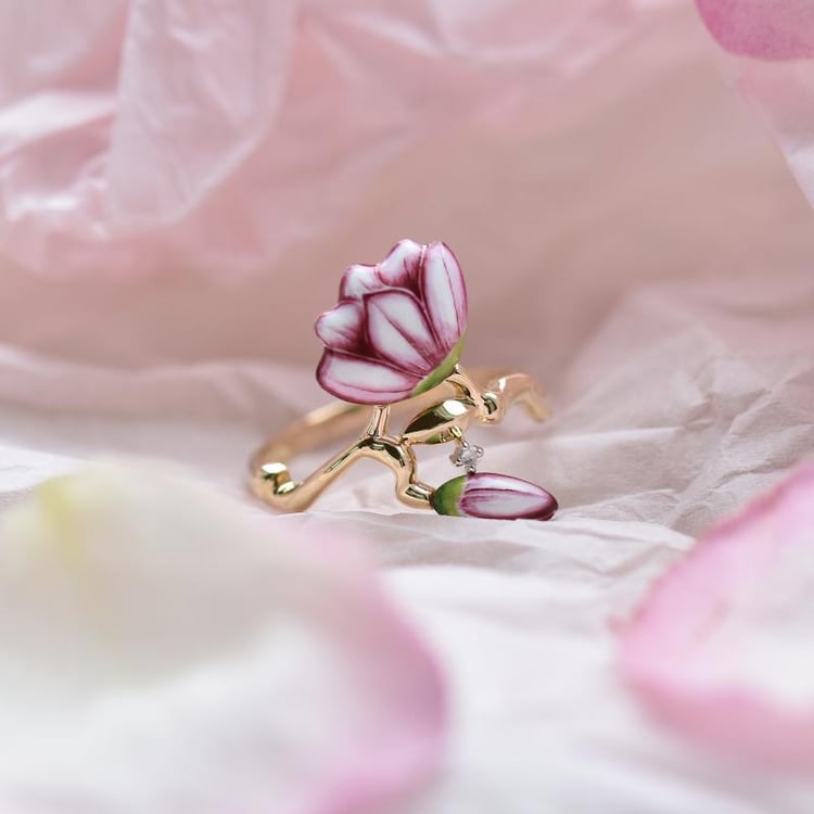 Prsteň zo zlata 43357