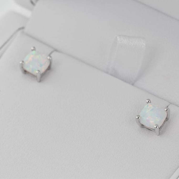 Náušnice s opálmi 23112